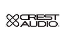 Crest Audio  - logo